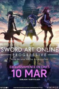 Sword Art Online: Progressive Movie – Hoshi Naki Yoru no Aria