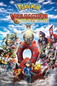 Pokemon Película 19: Volcanion to Karakuri no Magiana